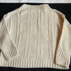 JODIFL Off White Cable Knit Chunky Sweater size S thumbnail 7