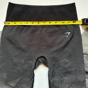 Gymshark Adapt Ombre Seamless‎ Leggins Black and White High Rise Sz Small thumbnail 9