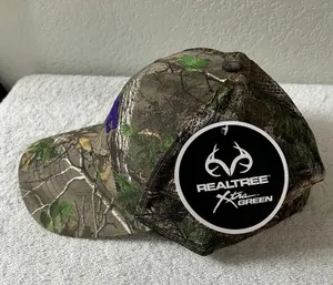National Collegiate Athletic Association Kansas State Wildcats Realtree Mossy Woodland Camo Mesh Strap Back Hat Cap thumbnail 5