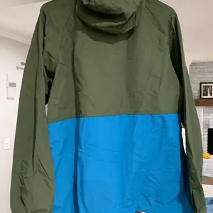 L.L. Bean Womens Katahdin Pullover Mountain Classic Anorak Hooded Coat Jacket S thumbnail 4