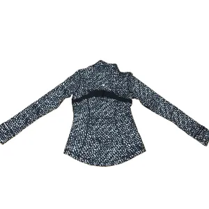 Lululemon Define Jacket Size 8 Net Pop White Black Luon Coat Yoga Gym Hiking thumbnail 5