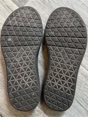 Teva Voya Infinity Women's Sandals Blue Gray Strappy Minimalist Size 10 thumbnail 5