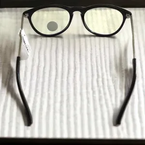 Nordstrom Square Round Off Blue Lens Blocking UV Protection NWT thumbnail 2