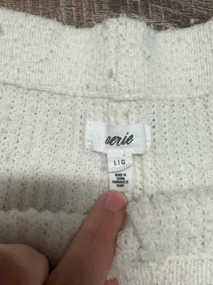 Aerie Sweater Shorts Size Large thumbnail 2
