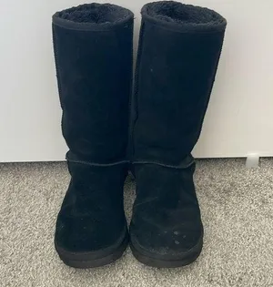 UGG Australia Women’s Black Classic Tall Boot - Size 8 thumbnail 1