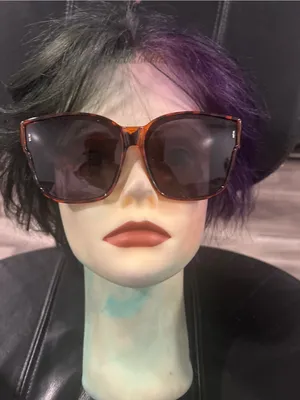 Tortoiseshell Oversized Women’s Sunglasses thumbnail 1