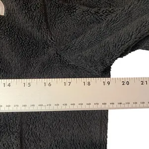 North Face Osito Jacket In Black Size Women's Medium Winter‎ Teddy Bear Preppy thumbnail 7