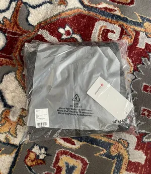 Lululemon scuba oversized half zipper hood sweater NWT. Color in heathered speckled black in original package. Size M/L item coming with one free shopping bag thumbnail 11