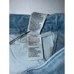 American Eagle Jeans Women 6 Short‎ Blue Ne(x)t Level Stretch Skinny Denim thumbnail 4