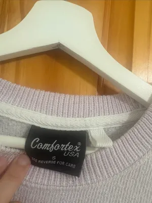 Destin Florida Size Small Light Purple Crewneck Loungewear Sweatshirt thumbnail 3