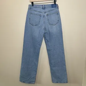 abercrombie fitch jeans 8 Long‎ 90s Relaxed High Rise 29 Light Blue Classic thumbnail 4