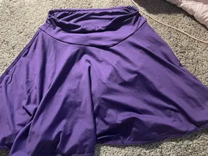 Women’s athletic skirt Purple thumbnail 1