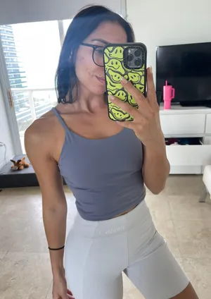 Workout Tank Blue Size XS thumbnail 1