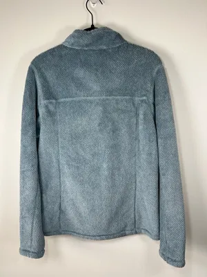 Patagonia Re Tool Snap T Pullover Blue Fleece Polartec Pockets Outdoors Sz Large thumbnail 11