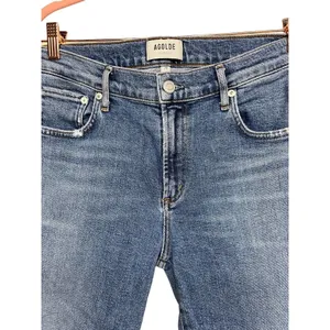 Agolde Toni Mid-Rise Straight Leg Jeans‎ Viewpoint Women's Size 29 thumbnail 3