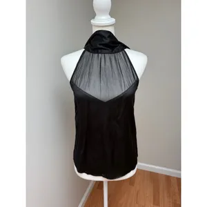Generation Love Lulu Halter Blouse Black size XS thumbnail 4