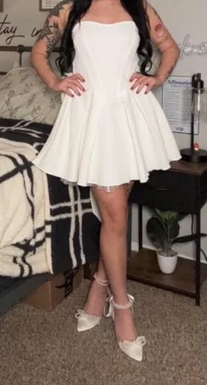 White mini dress SHEIN  thumbnail 1