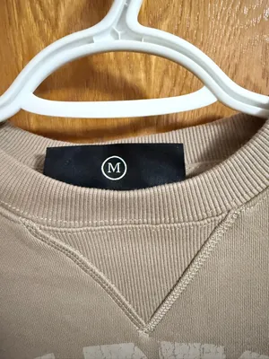 Relaxed Cropped Crewneck Sweatshirt thumbnail 4