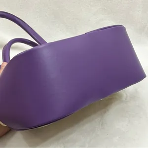 Los Angeles LA Lakers NBA Basketball Perfect Bowler Hand Bag Women’s Purse Read thumbnail 10