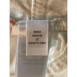 Madewell Baggy Straight Jeans High Rise Vintage Canvas Womens Size 27 thumbnail 13