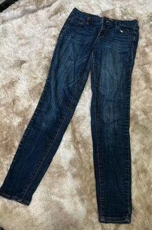 Bullhead Denim Co Midrise Skinny Jeans thumbnail 1