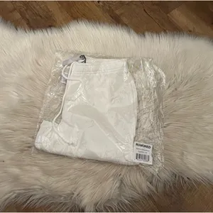 RUMORED Balance Sweatshorts In Eggshell White Size XS thumbnail 3