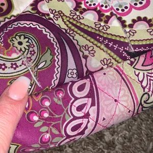 Vera Bradley Bookbag backpack with laptop sleeve thumbnail 11