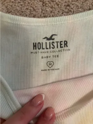Hollister Baby Tee Ribbed thumbnail 4