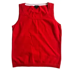Talbots Red  Sweater Vest size M thumbnail 2