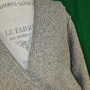 Free People Womens Going For Gold‎ Faux Wrap Sweater Medium thumbnail 3