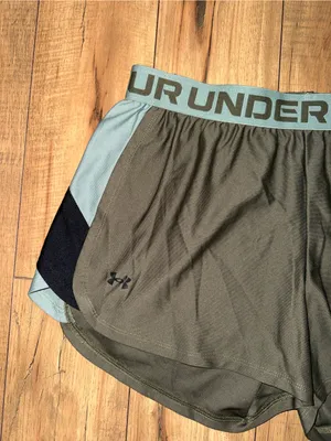Green Under Armour shorts thumbnail 2