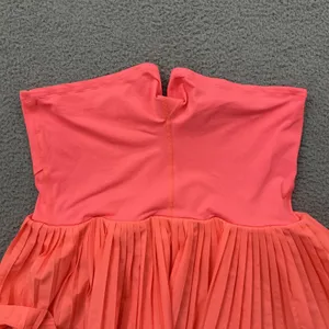 Lululemon Pleat To Street Skirt Skort Grapefruit Coral Athletic Tennis Women 8 thumbnail 6