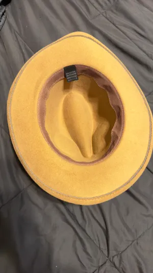 Tan/brown Brim Hat Tan thumbnail 2