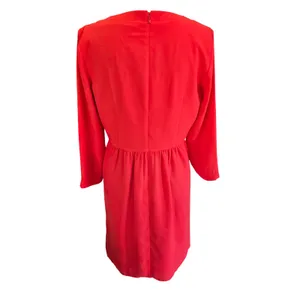 Anthropologie 4.Collective Dress 3/4 Sleeve Sheath Midi Dress‎ Women's Size 8 thumbnail 3