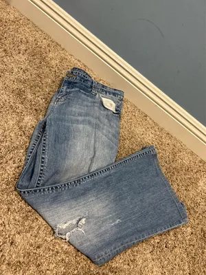 Madison Denim Women’s Distressed Flare Jeans thumbnail 2