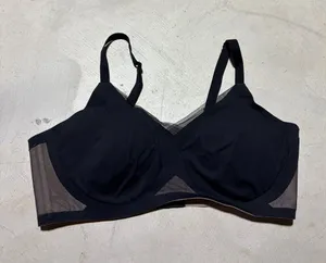 Honeylove Black crossover bra large thumbnail 1