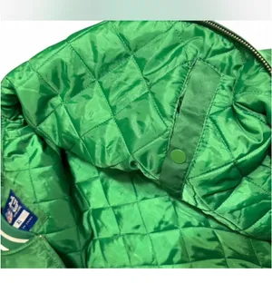 NFL Philadelphia eagles Green Eagles varsity Puffer Jacket XL thumbnail 2