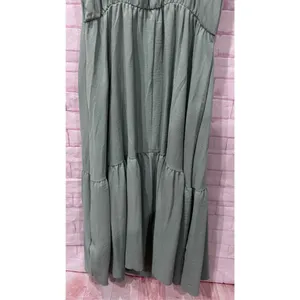 See‎ you Monday green dress size large flowy beach vacation thumbnail 8