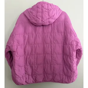 Free People Movement Pippa Packable‎ Pullover Puffer Viola Women's Size Medium thumbnail 2