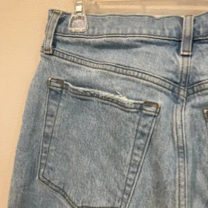 Abercrombie & Fitch | Curve Love Ultra High Rise 90s Straight Jeans‎ Size 30/10S thumbnail 7