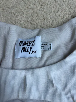 Princess Polly Top White thumbnail 2
