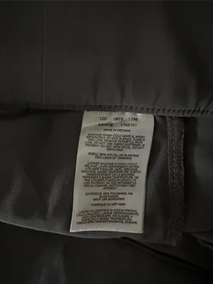 Columbia Women's Charcoal Bike Shorts thumbnail 5