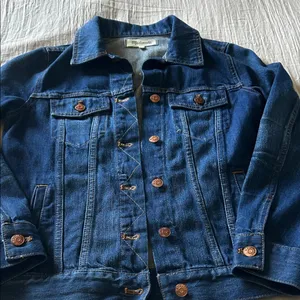 Madewell Blue Jean Jacket thumbnail 3
