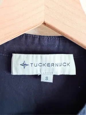 Tuckernuck Navy Royal Shirt Dress Size S thumbnail 7