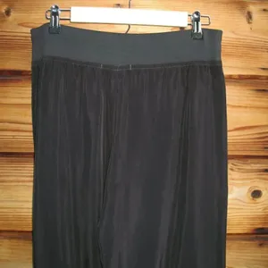 NWOT Black Wide Leg Casual Pants thumbnail 6