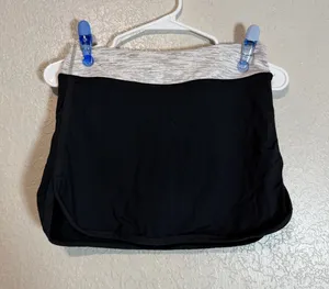 Lululemon Skirt Tennis Black Golf thumbnail 1