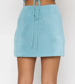 White Fox Blue Skirt thumbnail 12