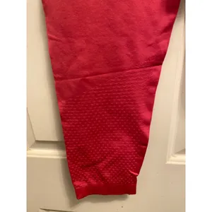 Nike Pro Dri Fit Women's Size Large Pink Compression Pants Capri thumbnail 5