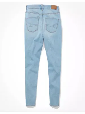 (C151) American Eagle Next Level Stretch Curvy High-Waisted Jegging Women's 4 thumbnail 5