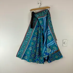 Reversible Maxi Wrap Skirt BINW521 thumbnail 2